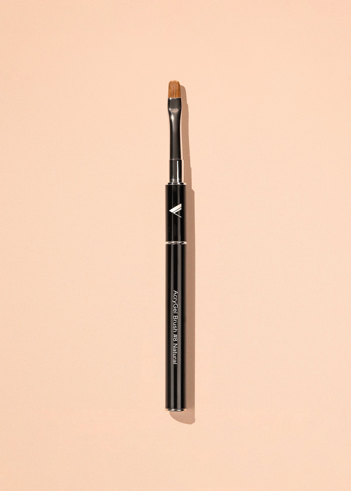 V Beauty Pure - AcryGel Brush #8 Natural