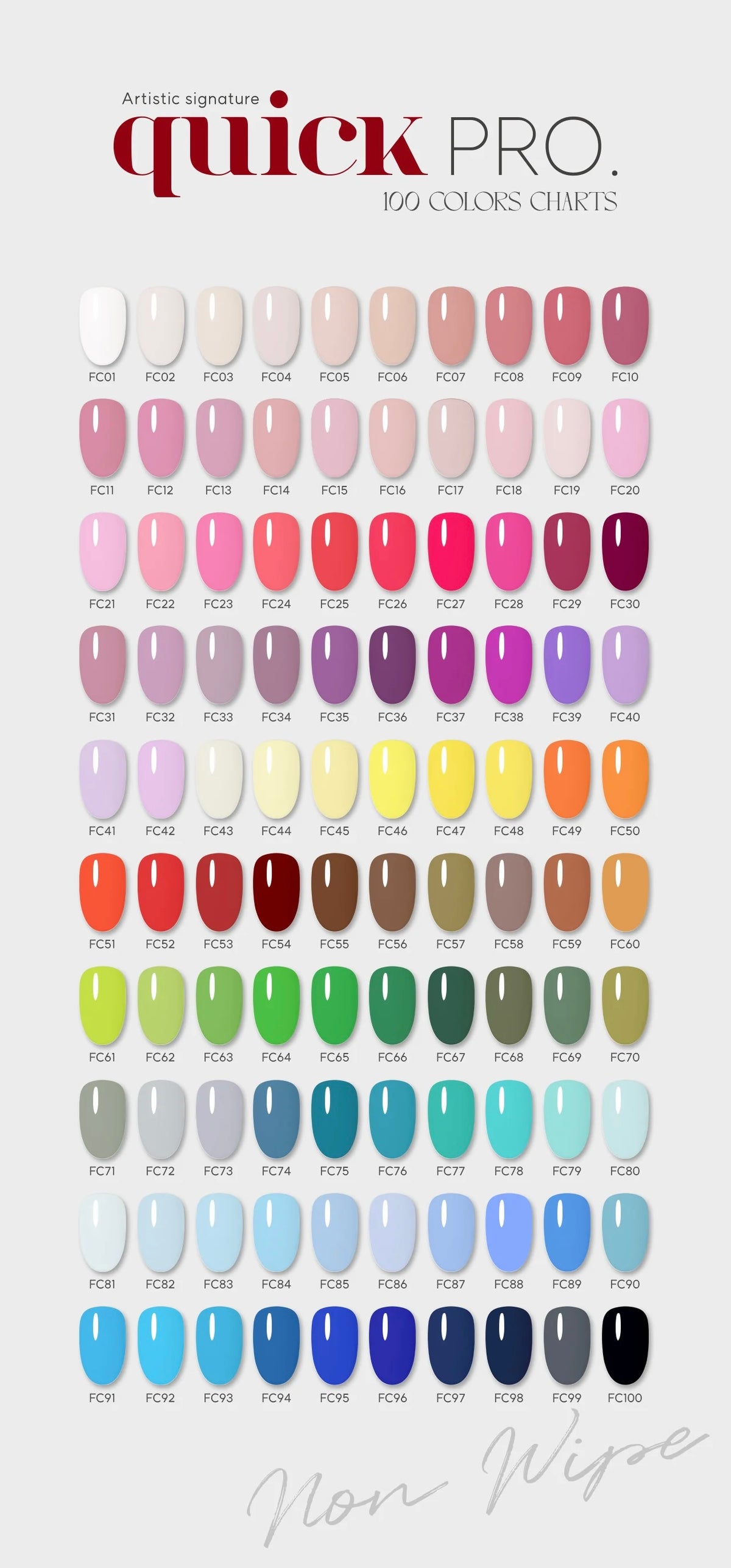 Mithmillo -  Artistic Signature Quick Pro (100 colors)
