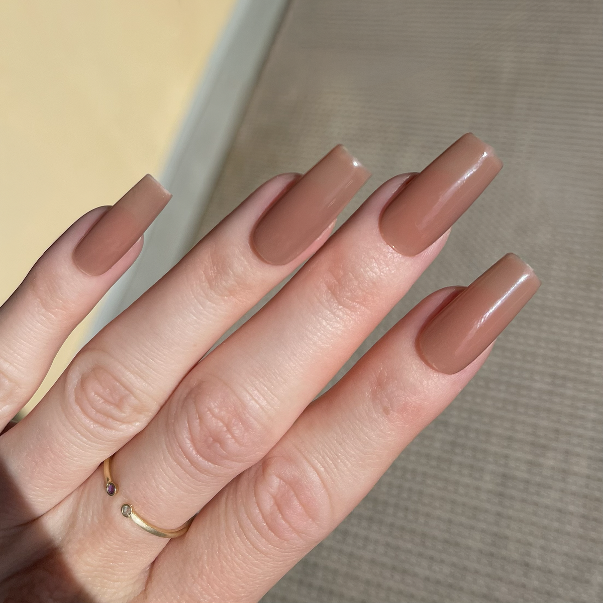 Nail Thoughts - NTB-13 Iced Latte Base