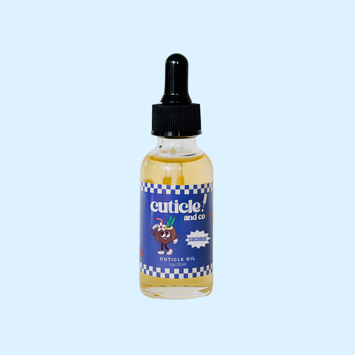 Cuticle and Co - Coconut Cuticle Oil Bottle
