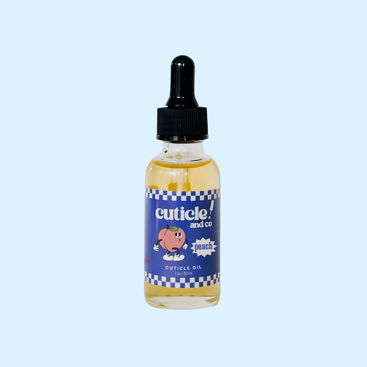 Cuticle and Co - Peach Cuticle Oil Bottle