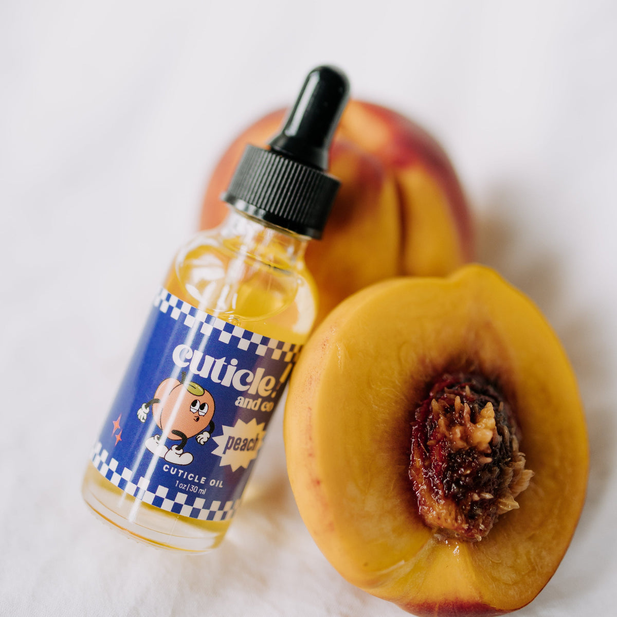 Cuticle and Co - Peach Cuticle Oil Bottle