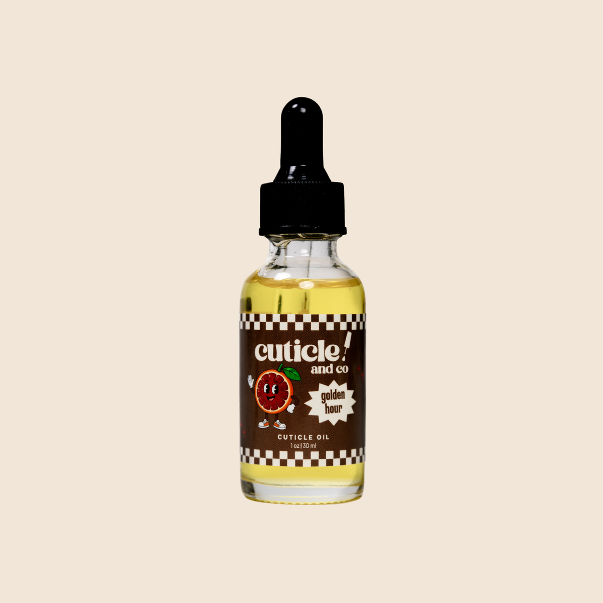 Cuticle and Co - Golden Hour Cuticle Oil Bottle