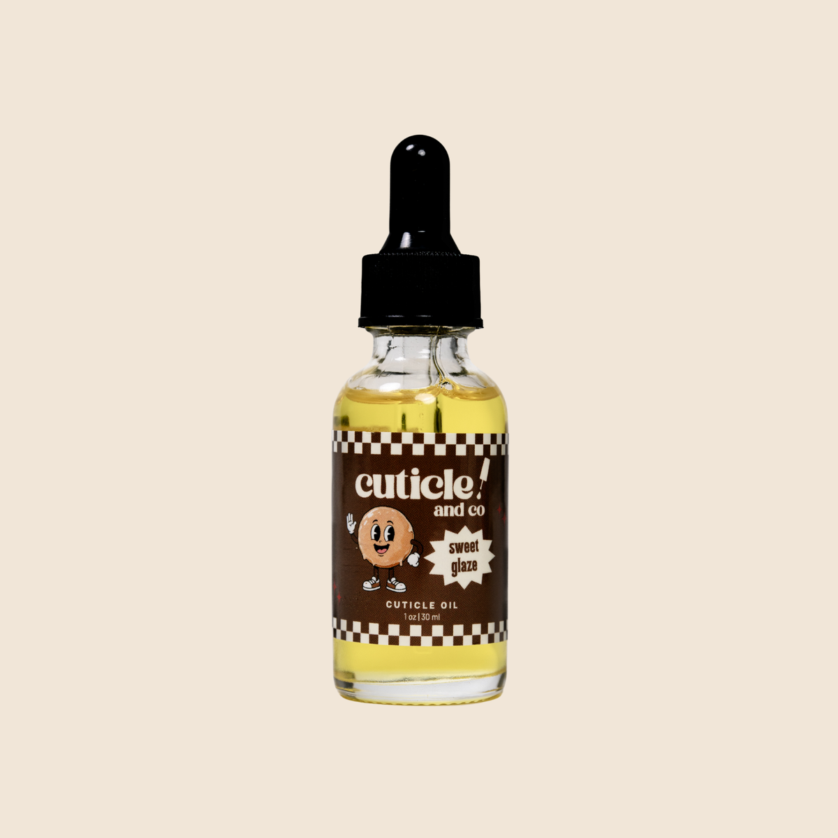 Cuticle and Co - Sweet Glaze Cuticle Oil Bottle