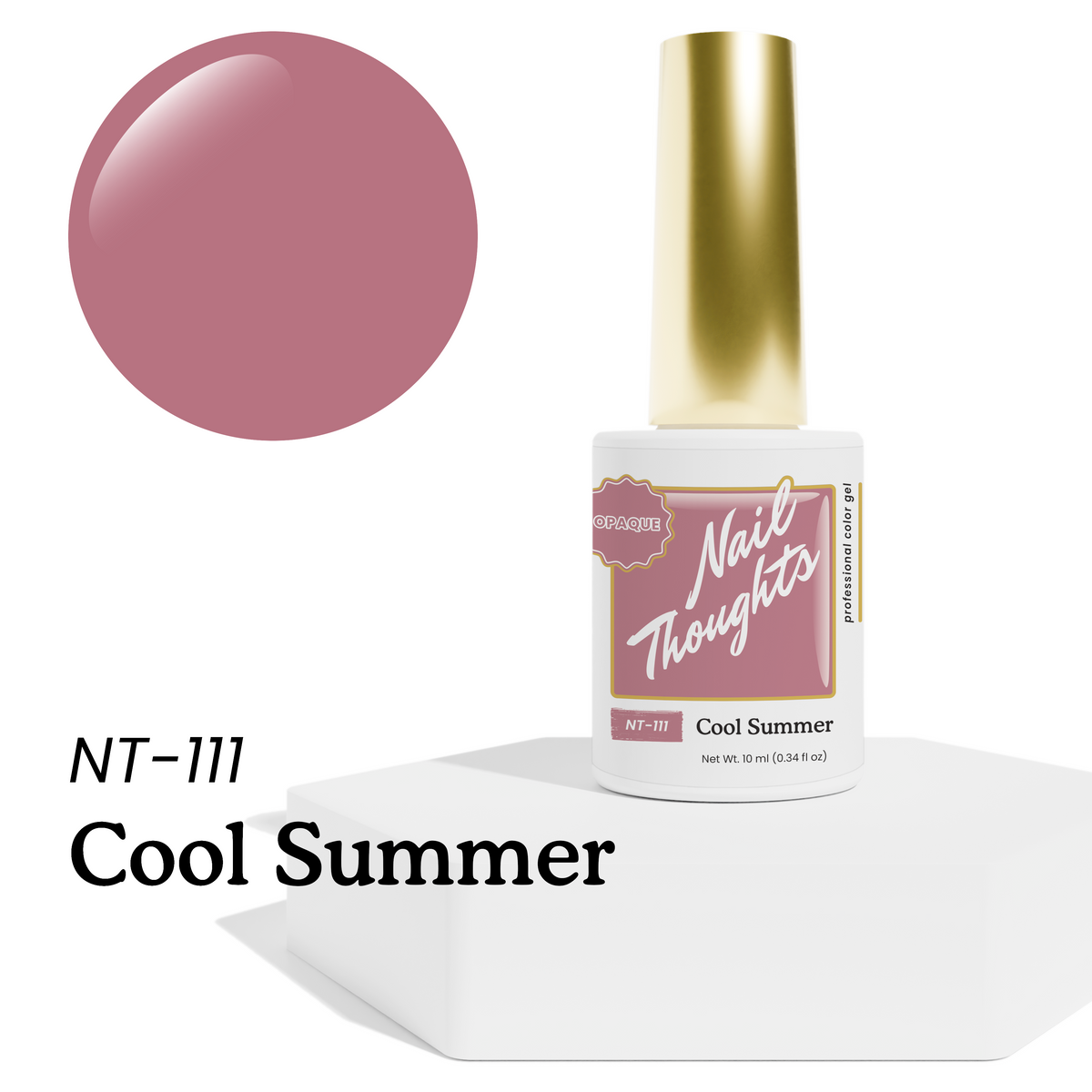 Nail Thoughts Color Season Collection