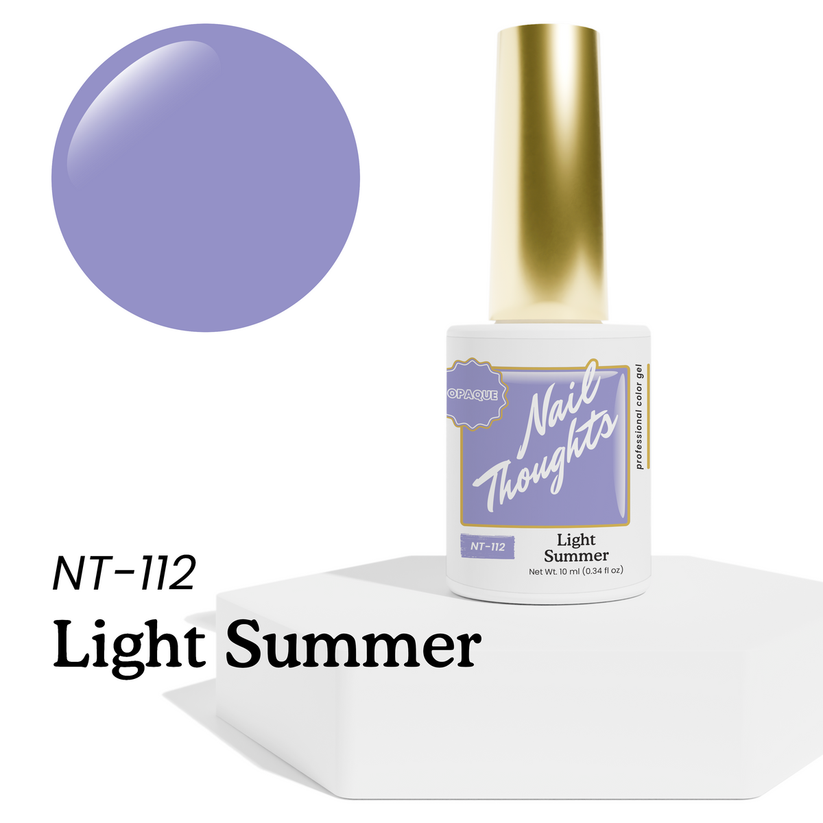 Nail Thoughts Color Season Collection