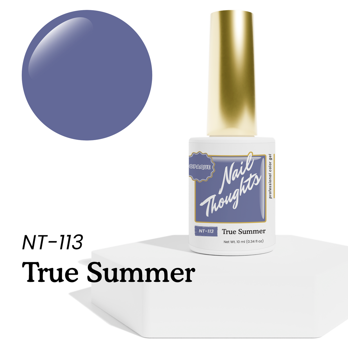 Nail Thoughts Color Season Collection