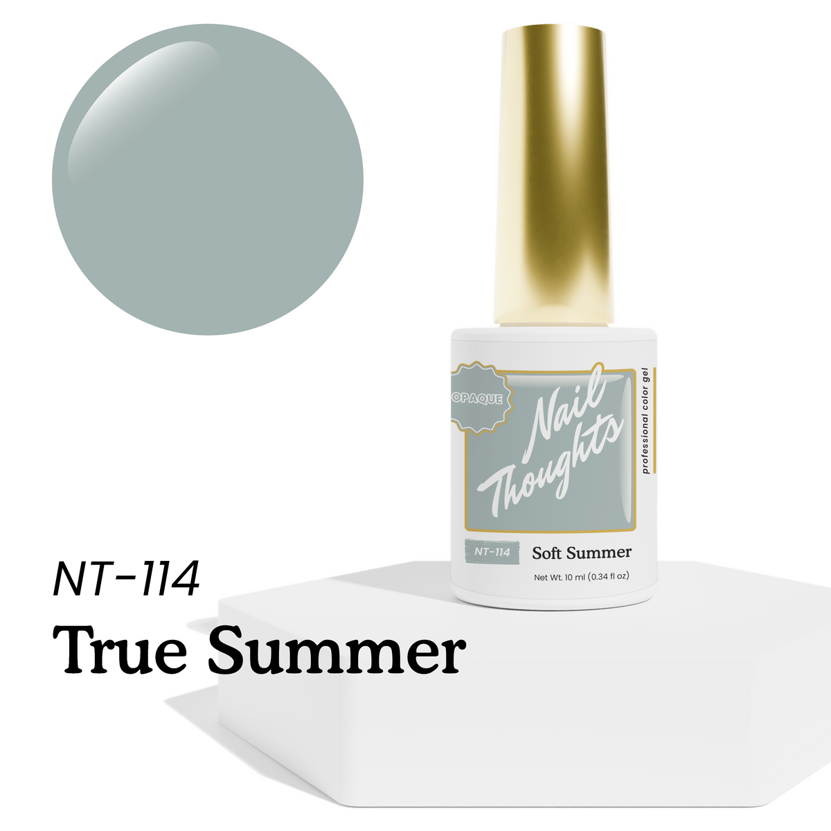 Nail Thoughts Color Season Collection