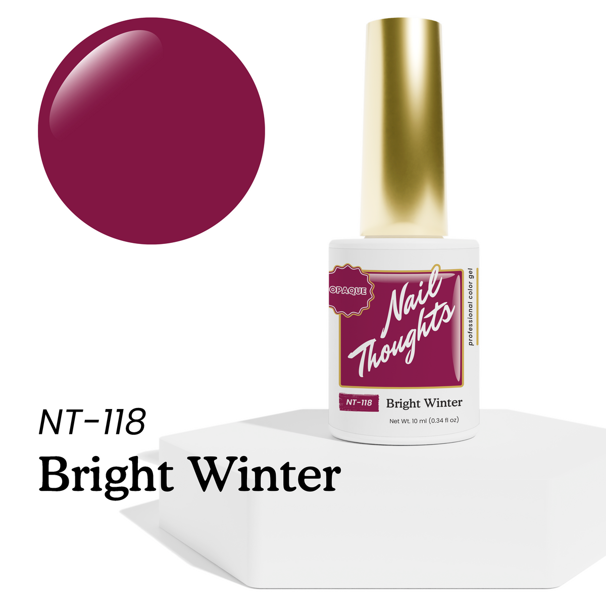Nail Thoughts Color Season Collection