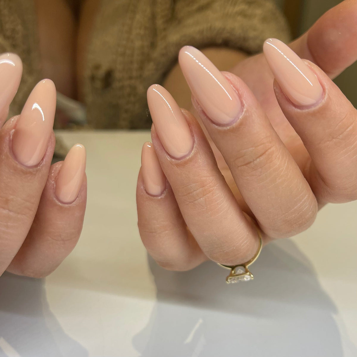 Nail Thoughts - NTB-10 Hazelnut Creamer Base