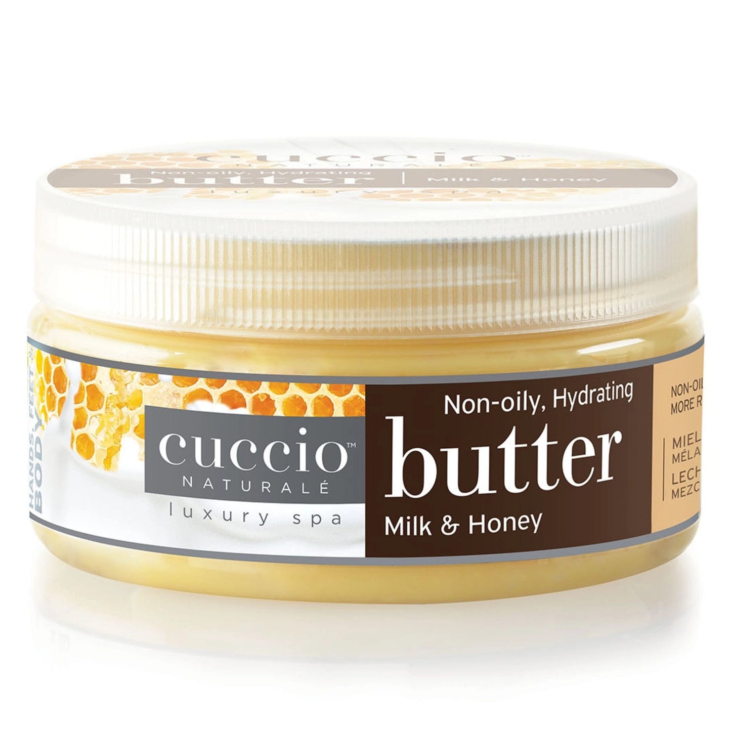 Cuccio - Spa to Go (Milk & Honey) 4 pcs Set