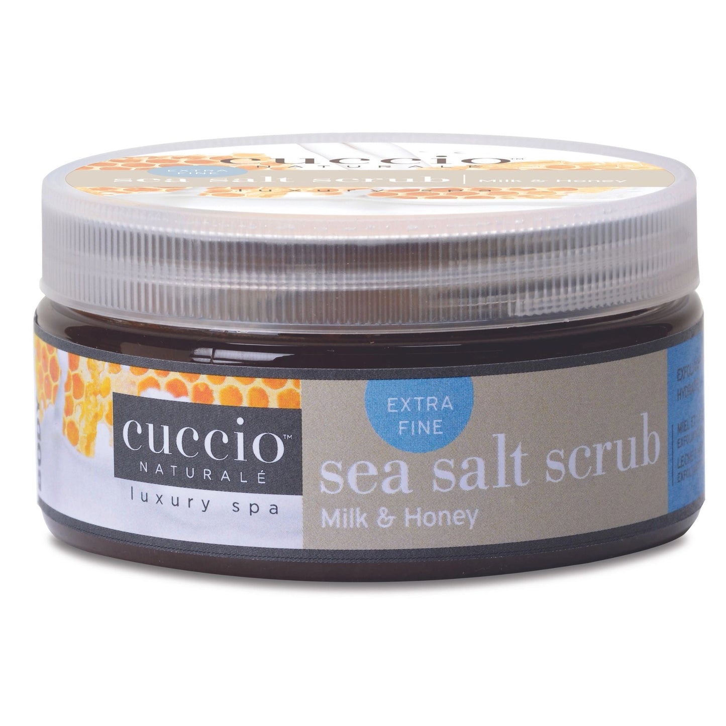 Cuccio - Spa to Go (Milk & Honey) 4 pcs Set