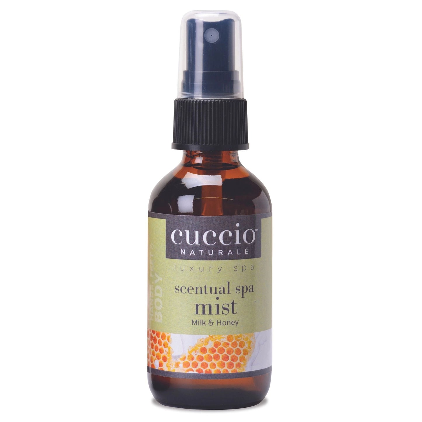 Cuccio - Spa to Go (Milk & Honey) 4 pcs Set