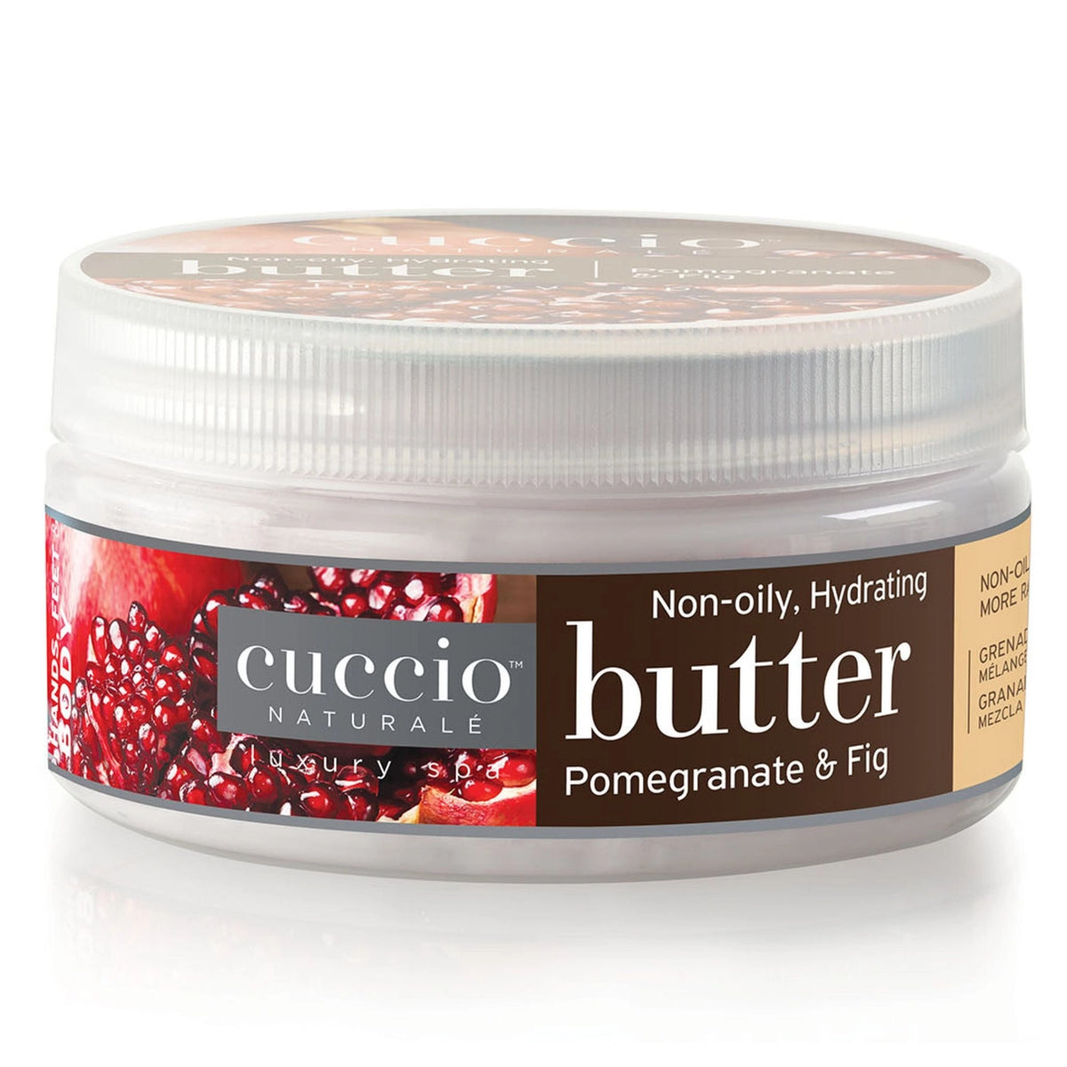 Cuccio - Spa to Go (Pomegranate & Fig) 4 pcs Set