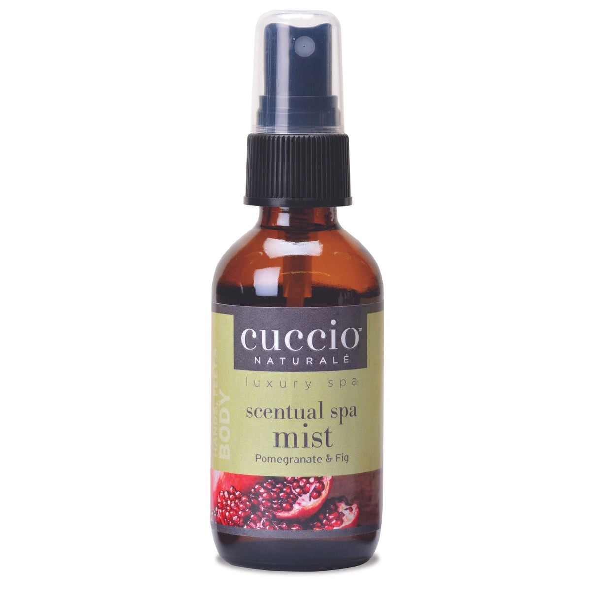 Cuccio - Spa to Go (Pomegranate & Fig) 4 pcs Set