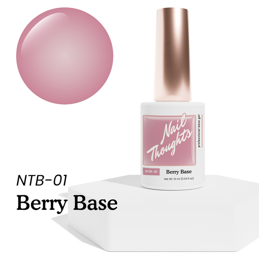 Nail Thoughts - NTB-01 Berry Base