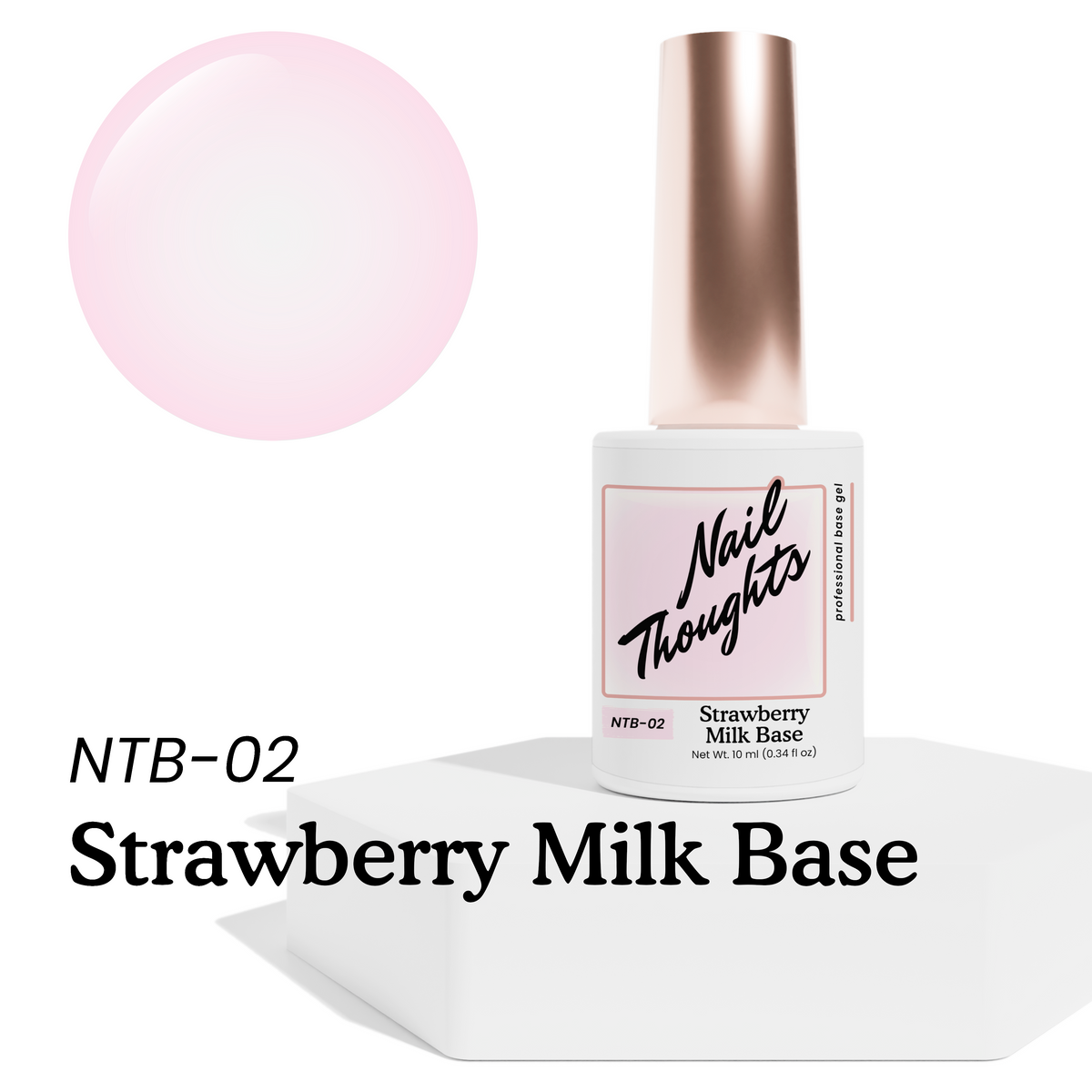 Nail Thoughts - NTB-02 Strawberry Milk Base