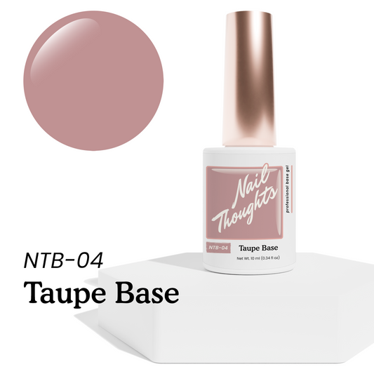 Nail Thoughts - NTB-04  Taupe Base