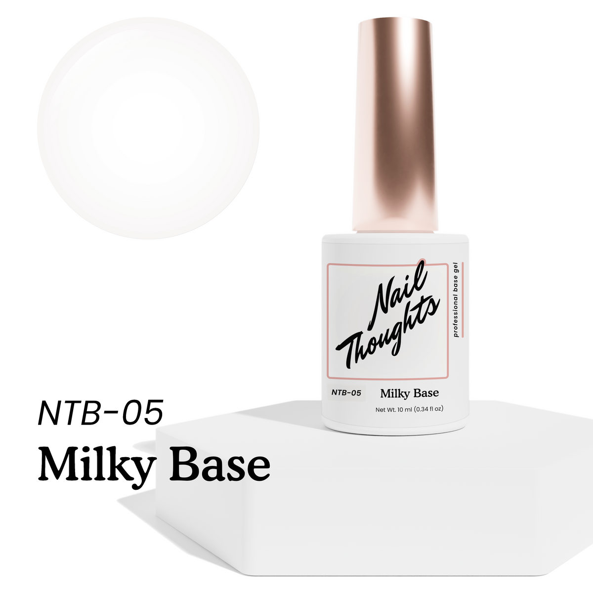 Nail Thoughts - NTB-05  Milky Base