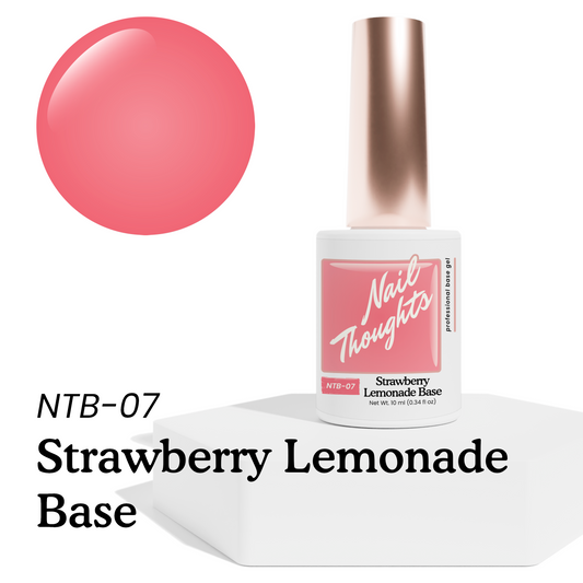 Nail Thoughts - NTB-07 Strawberry Lemonade Base