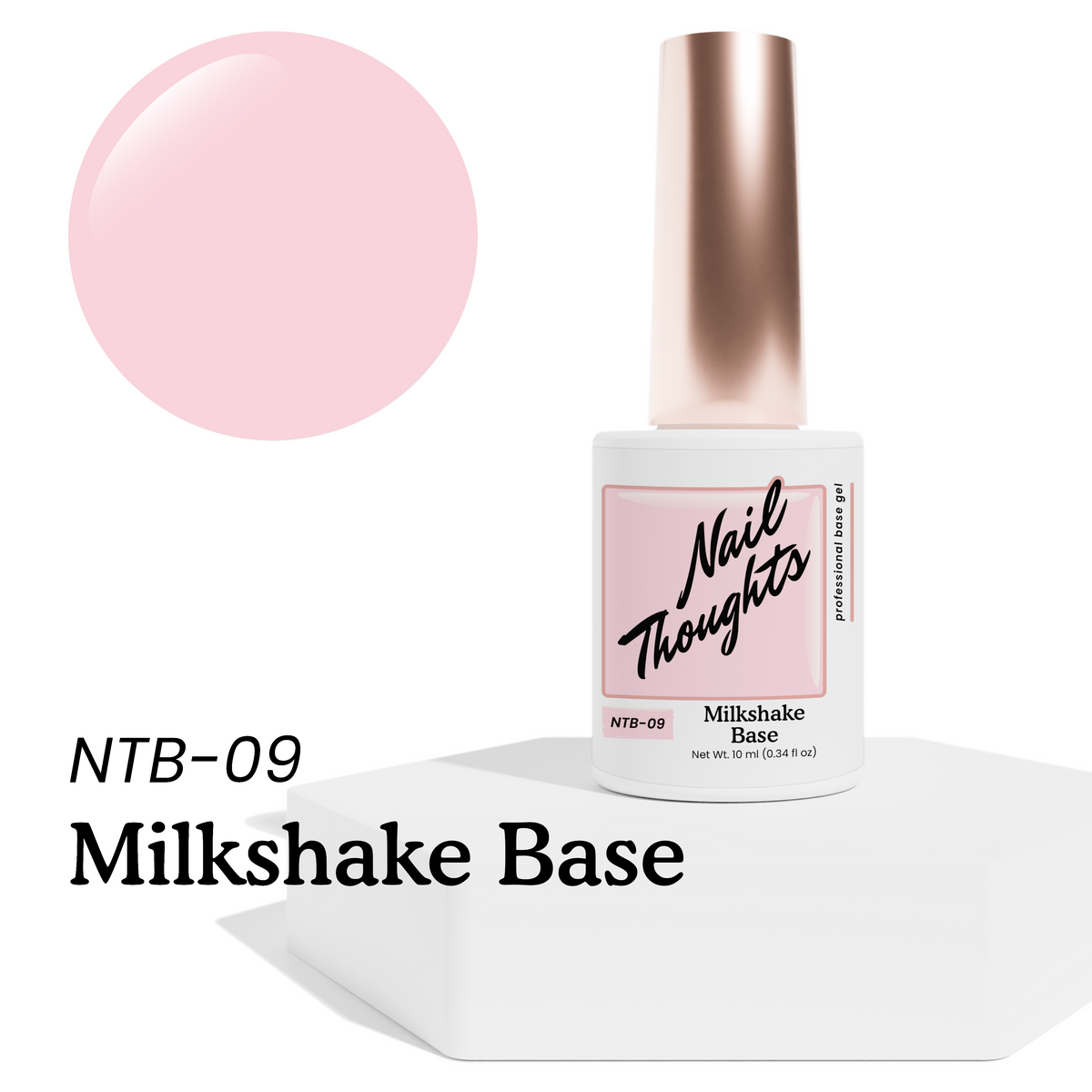 Nail Thoughts - NTB-09 Milkshake Base
