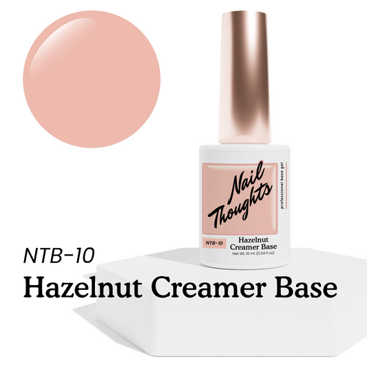 Nail Thoughts - NTB-10 Hazelnut Creamer Base