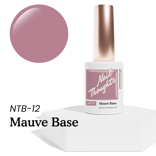 Nail Thoughts - NTB-12 Mauve Base
