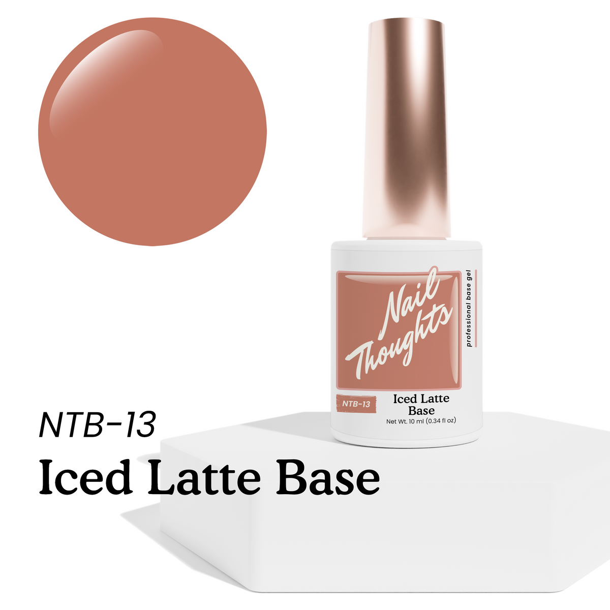 Nail Thoughts - NTB-13 Iced Latte Base