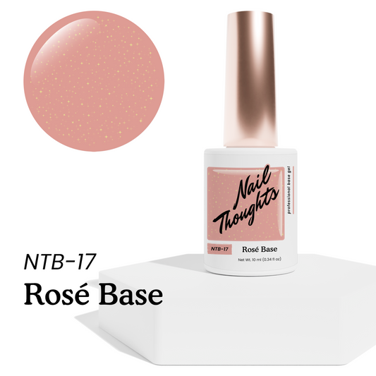 Nail Thoughts - NTB-17 Rosé Base