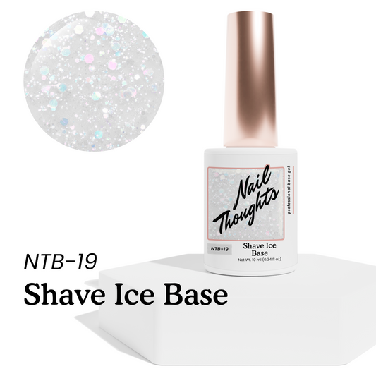 Nail Thoughts - NTB-19 Shave Ice Base