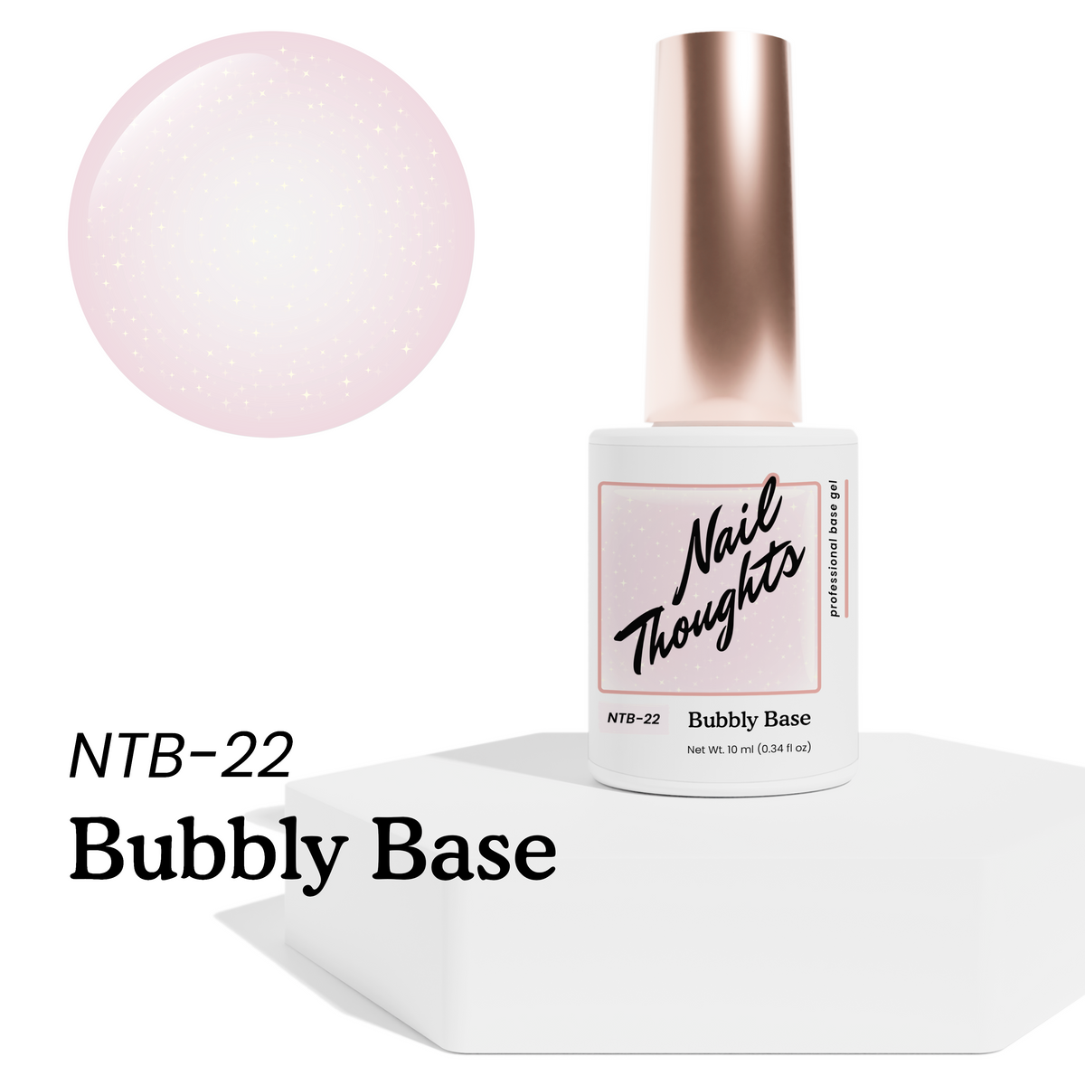 Nail Thoughts - NTB-22 Bubbly Base