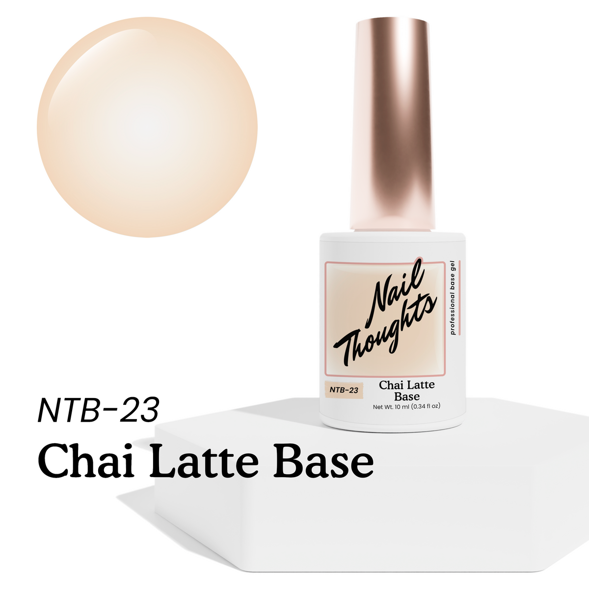 Nail Thoughts - NTB-23 Chai Latte Base