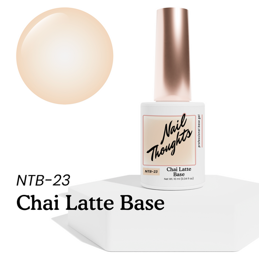 Nail Thoughts - NTB-23 Chai Latte Base