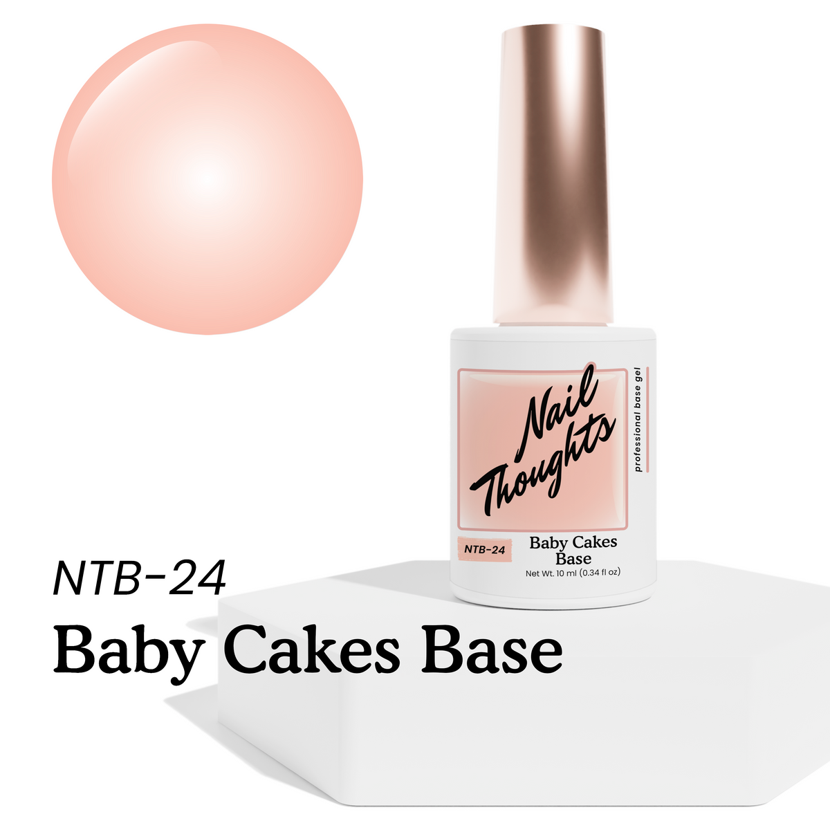 Nail Thoughts - NTB-24 Baby Cakes Base