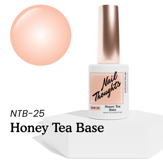 Nail Thoughts - NTB-25 Honey Tea Base