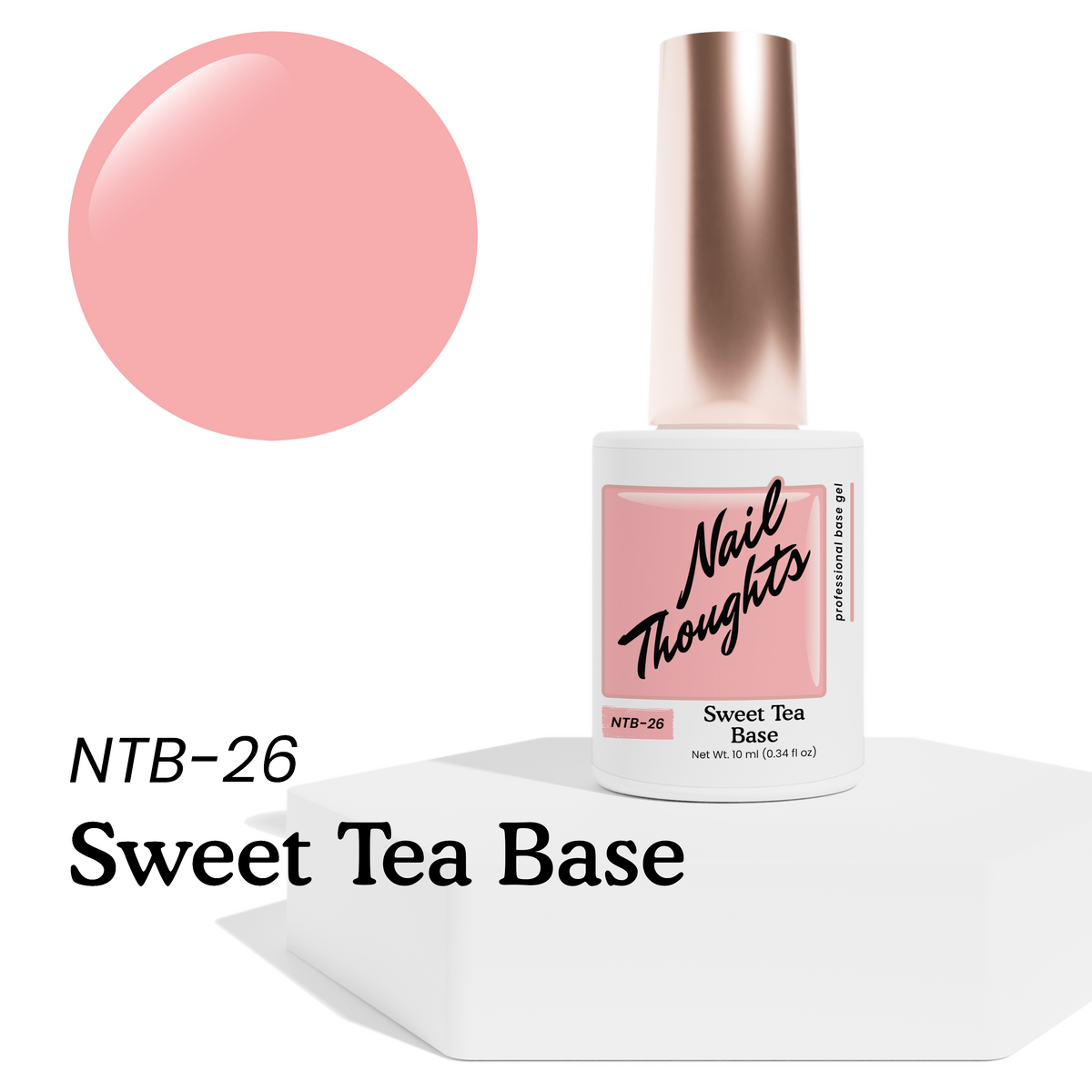 Nail Thoughts - NTB-26 Sweet Tea Base