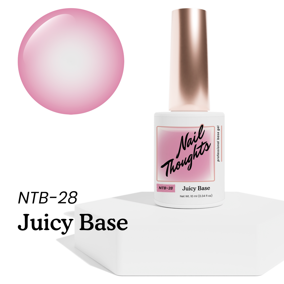 Nail Thoughts - NTB-28 Juicy Base