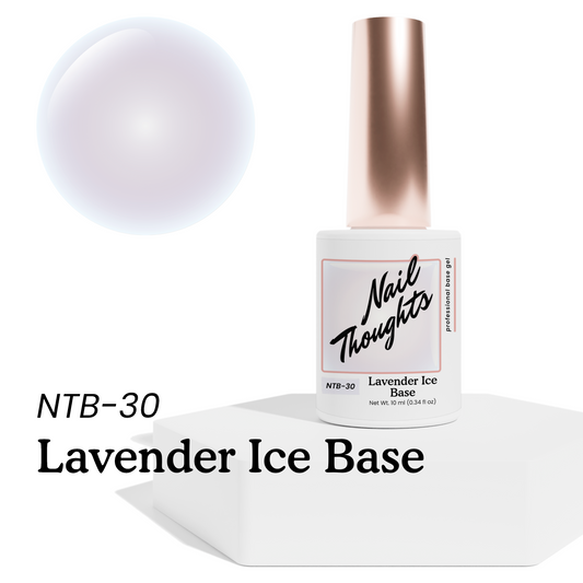 Nail Thoughts - NTB-30 Lavender Ice Base