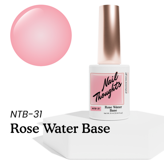 Nail Thoughts - NTB-31 Rose Water Base
