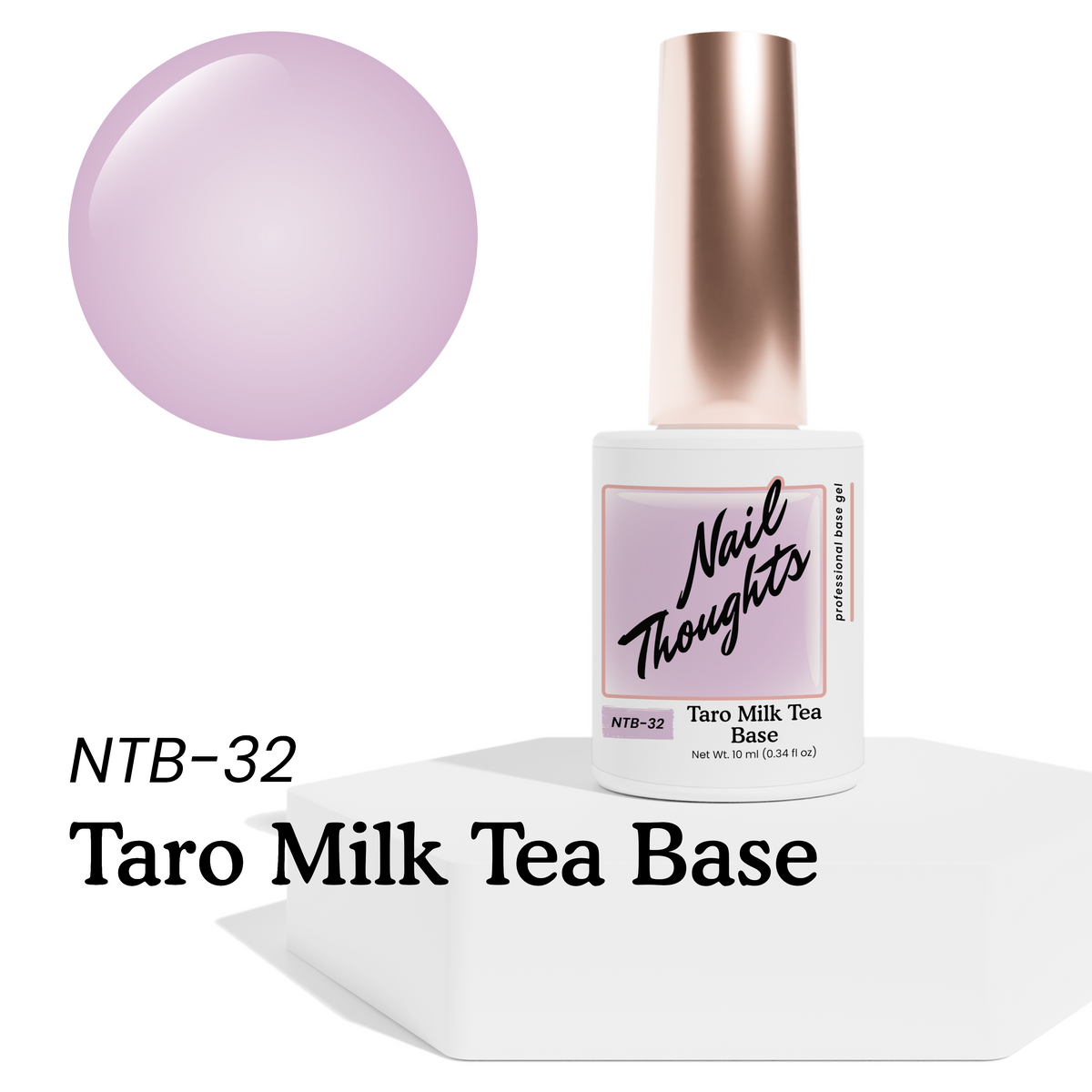 Nail Thoughts - NTB-32 Taro Milk Tea Base