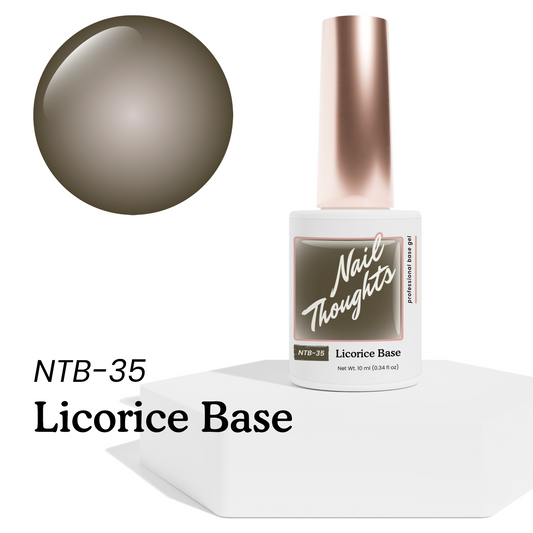 Nail Thoughts - NTB-35 Licorice Base