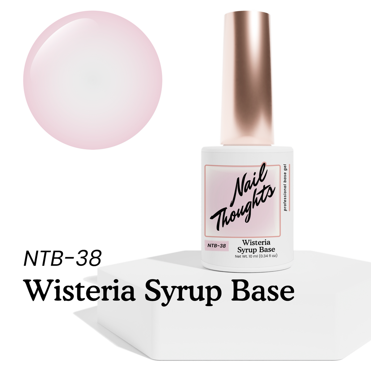 Nail Thoughts - NTB-38 Wisteria Syrup Base