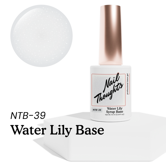 Nail Thoughts - NTB-39 Water Lily Syrup Base