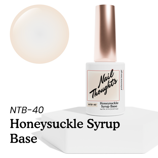 Nail Thoughts - NTB-40 Honeysuckle Syrup Base