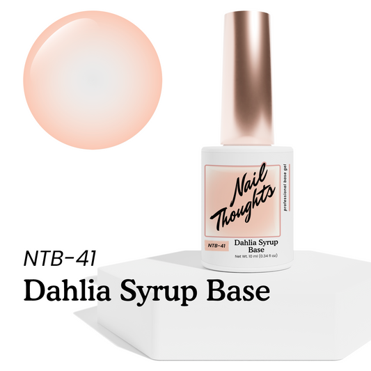 Nail Thoughts - NTB-41 Dahlia Syrup Base