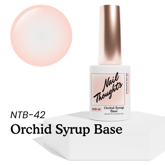 Nail Thoughts - NTB-42 Orchid Syrup Base