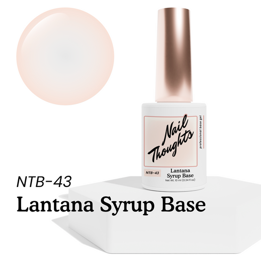Nail Thoughts - NTB-43 Lantana Syrup Base
