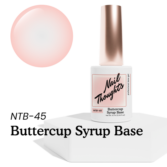 Nail Thoughts - NTB-45 Buttercup Syrup Base