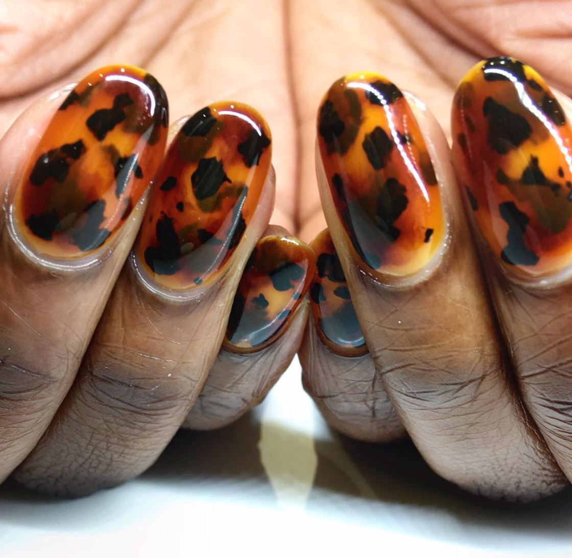 Nail Thoughts - Tortoise Shell Design Kit