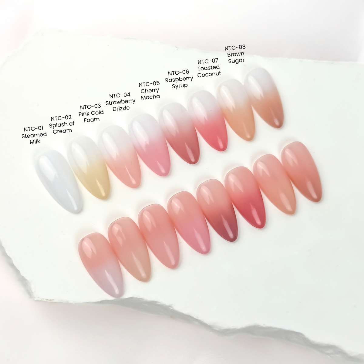 Nail Thoughts The Perfect Blend Ombré Cushion Gel (+ Mini Sponge & Grabber Kit!)